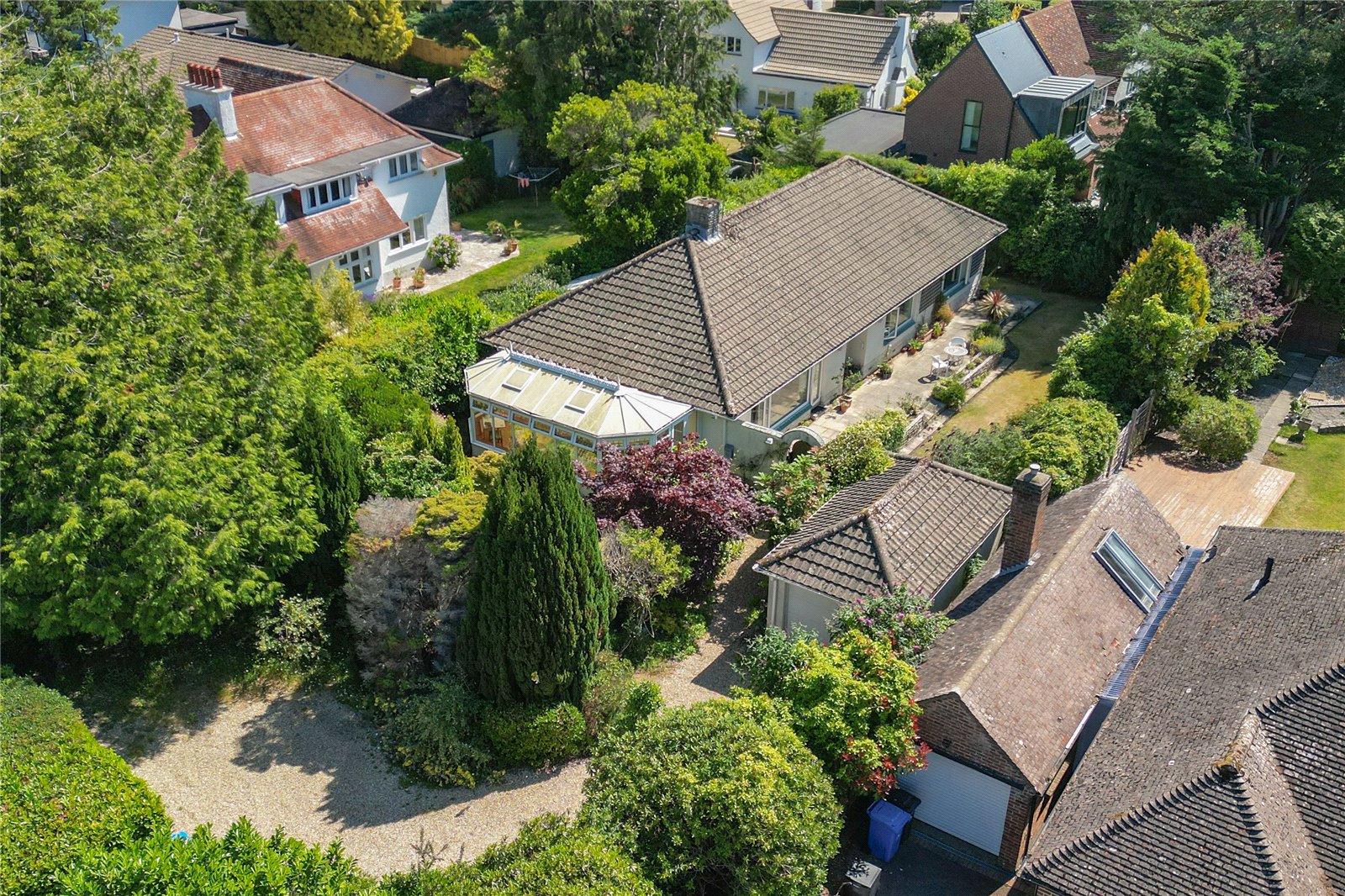 3 bed detached house for sale in Canford Crescent, Canford Cliffs, Poole, Dorset, BH13 - Property Image 1