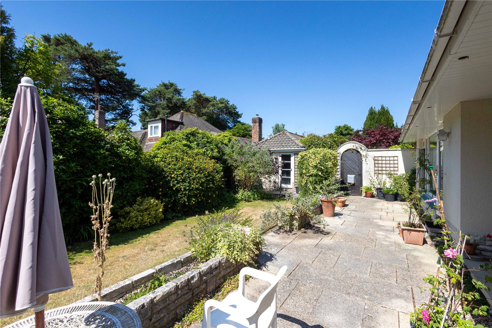 3 bed detached house for sale in Canford Crescent, Canford Cliffs, Poole, Dorset, BH13 23