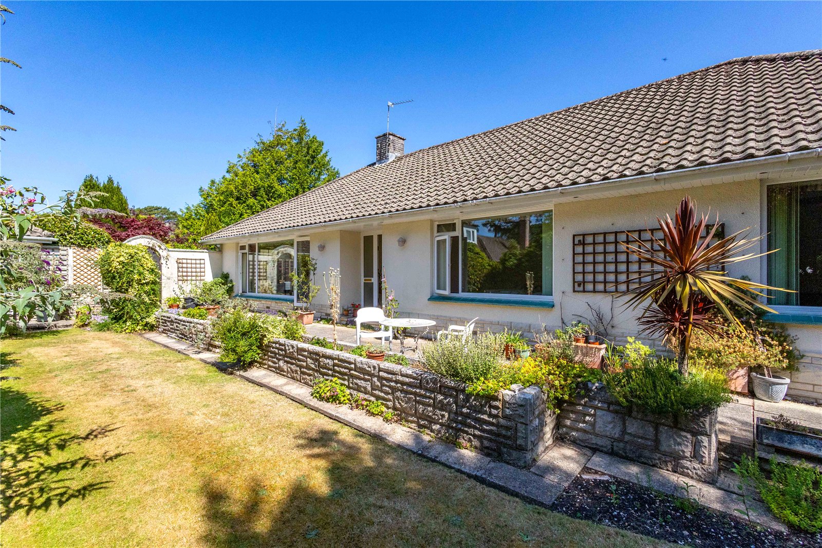 3 bed detached house for sale in Canford Crescent, Canford Cliffs, Poole, Dorset, BH13 2