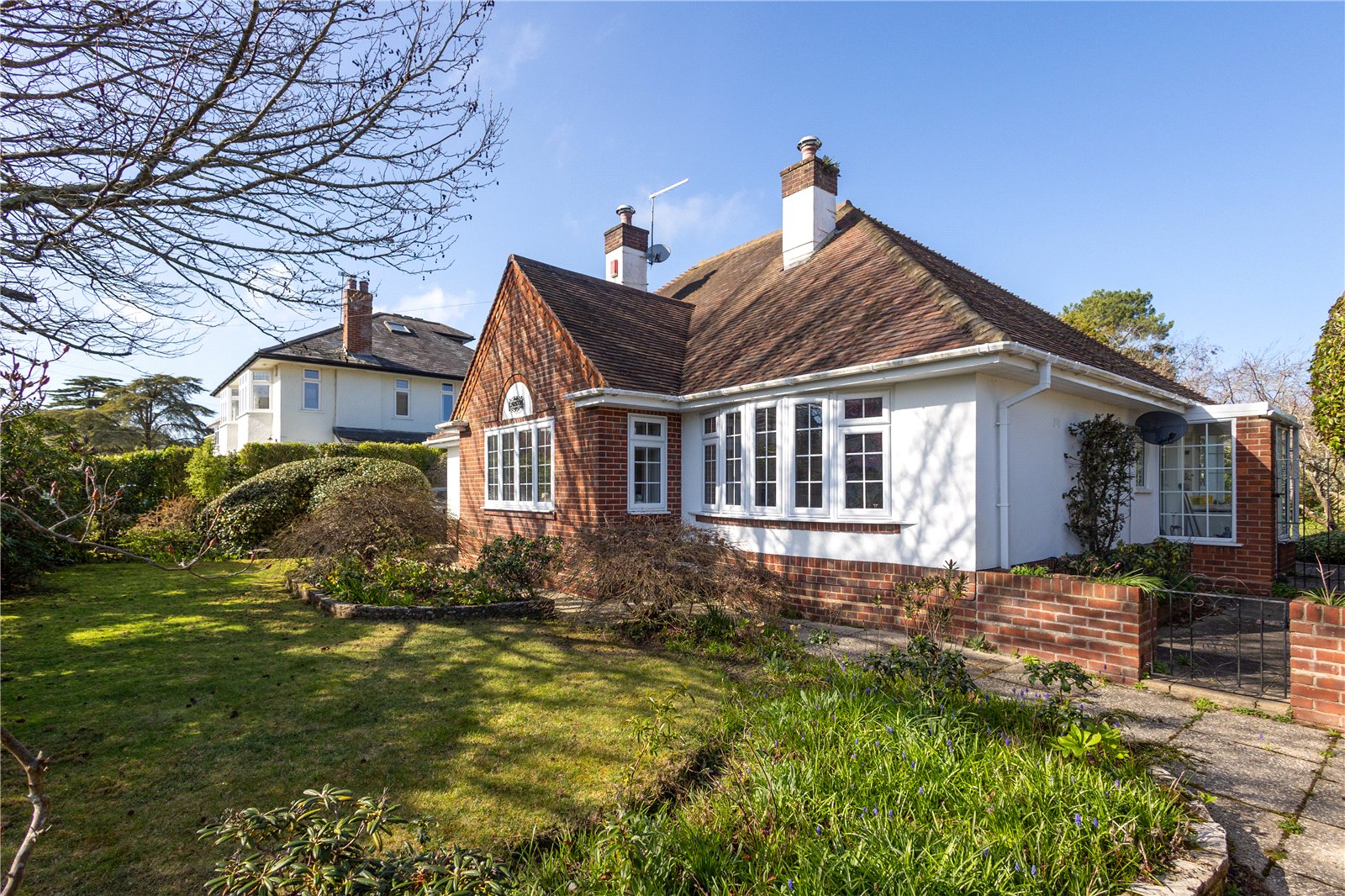 2 bed detached bungalow for sale in Canford Cliffs Avenue, Poole, BH14 - Property Image 1