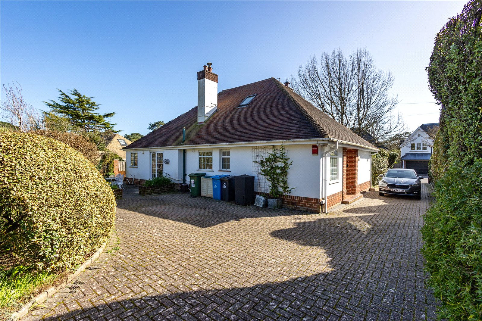 2 bed detached bungalow for sale in Canford Cliffs Avenue, Poole, BH14 5