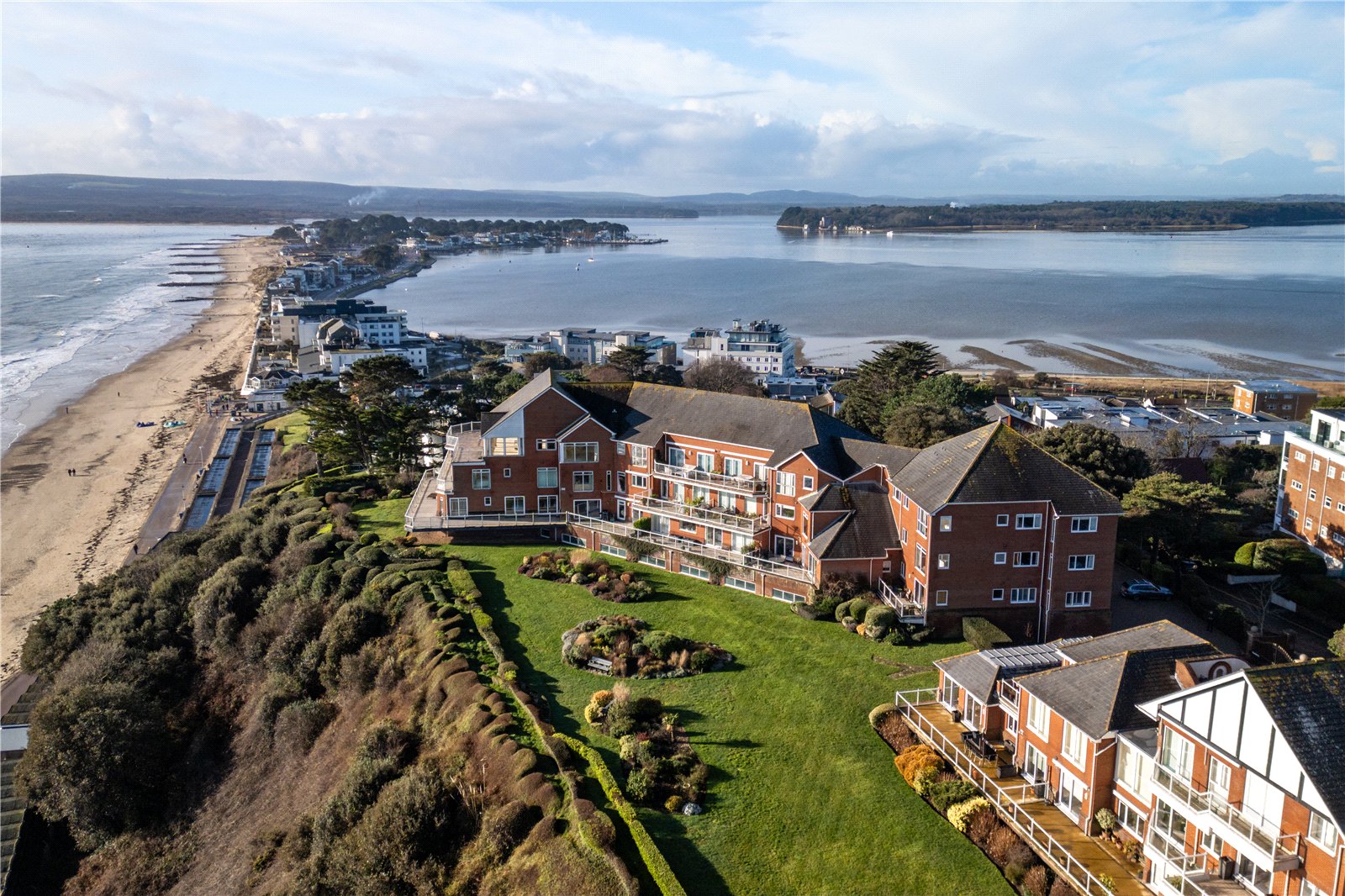 3 bed penthouse for sale in Chaddesley Glen, Canford Cliffs, BH13 1