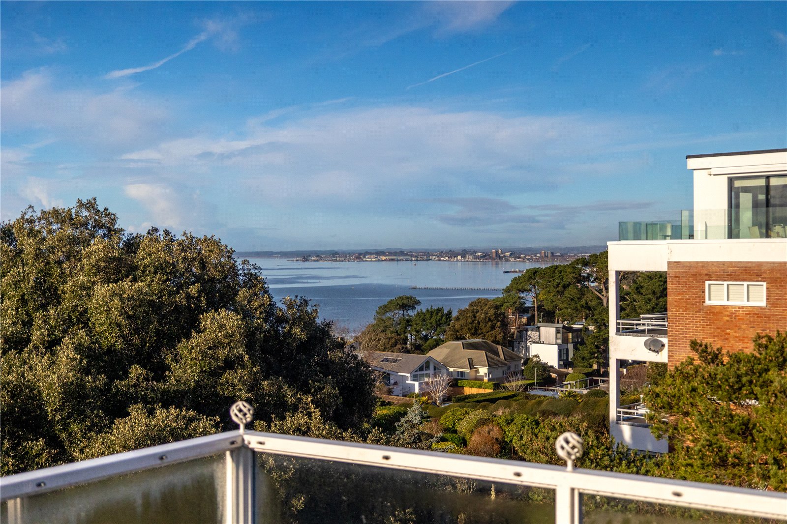 3 bed penthouse for sale in Chaddesley Glen, Canford Cliffs, BH13 8