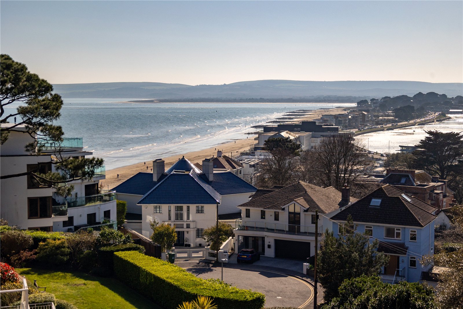 3 bed penthouse for sale in Chaddesley Glen, Canford Cliffs, BH13 7