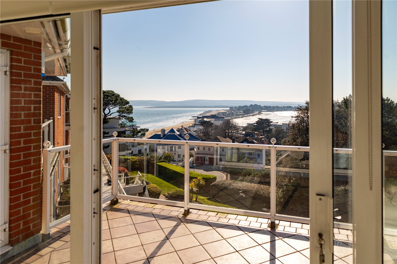 3 bed penthouse for sale in Chaddesley Glen, Canford Cliffs, BH13 5