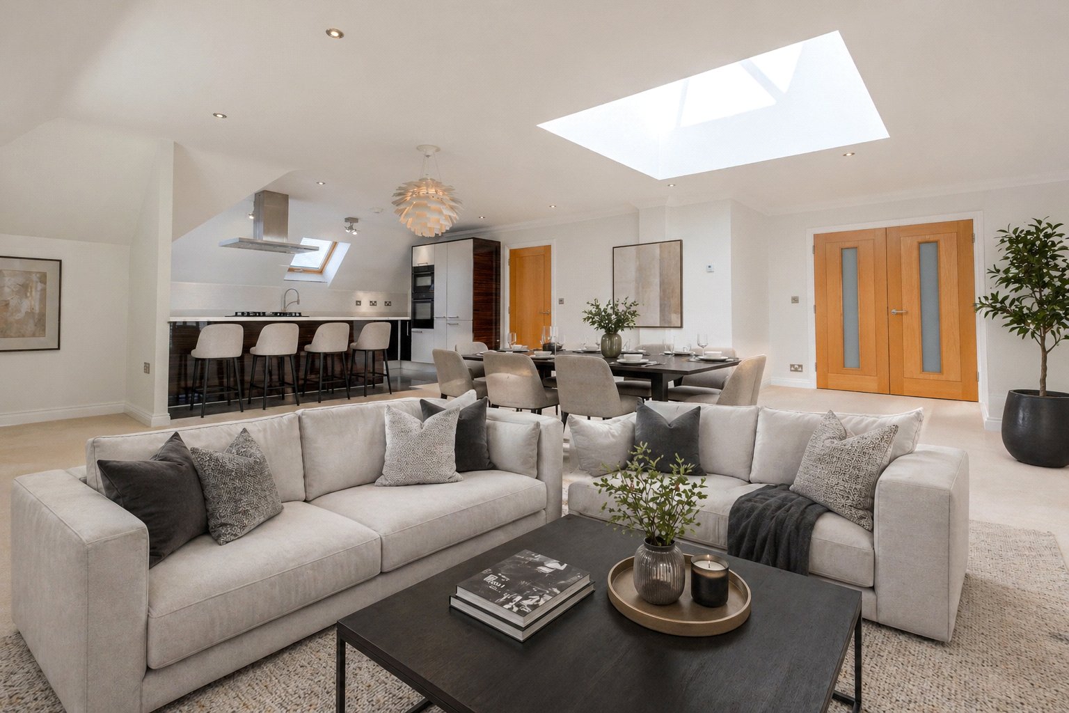 3 bed apartment for sale in Tower Road, Branksome Park, BH13 3