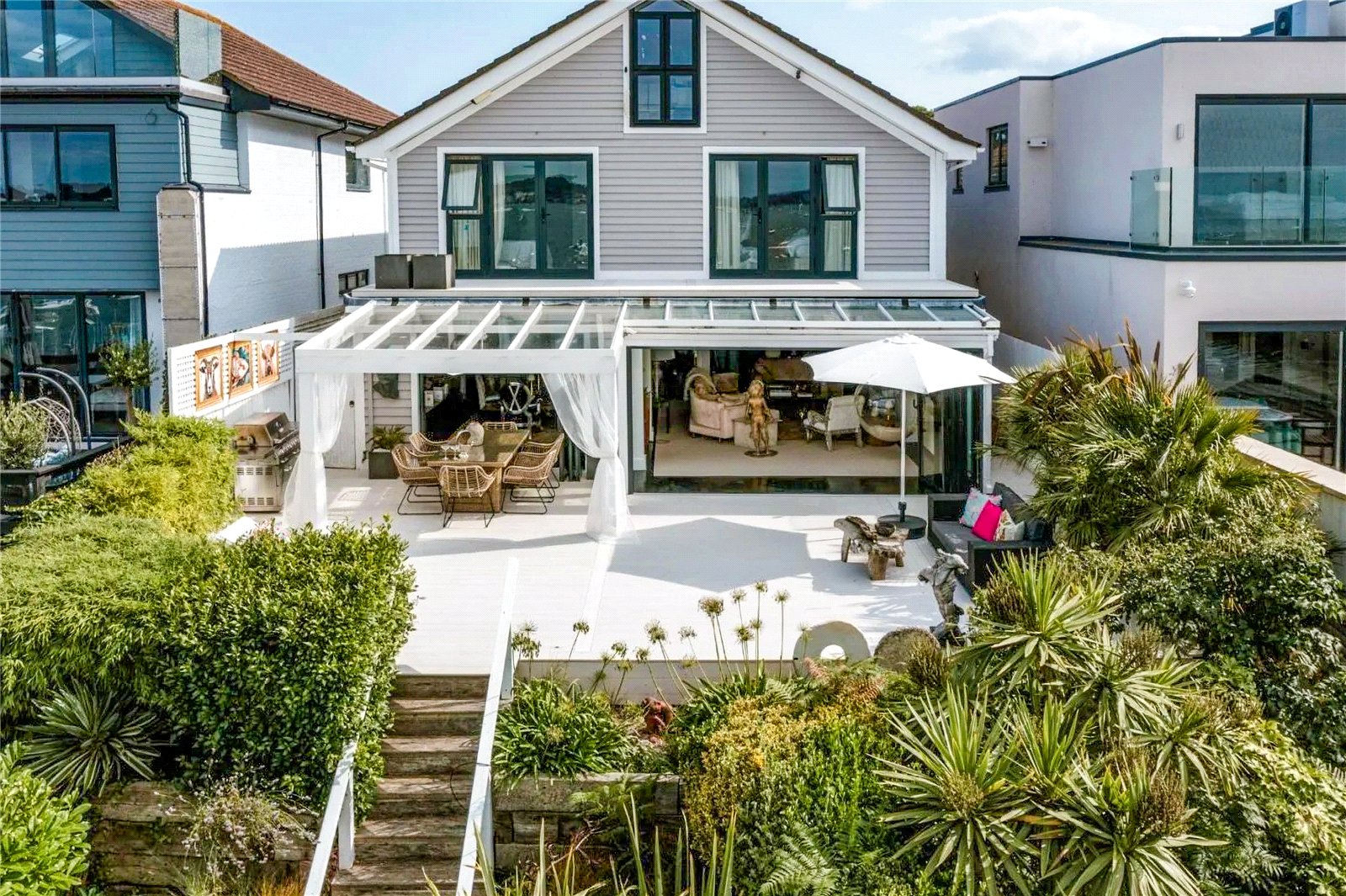 4 bed detached house for sale in The Horseshoe, Poole, BH13  - Property Image 2