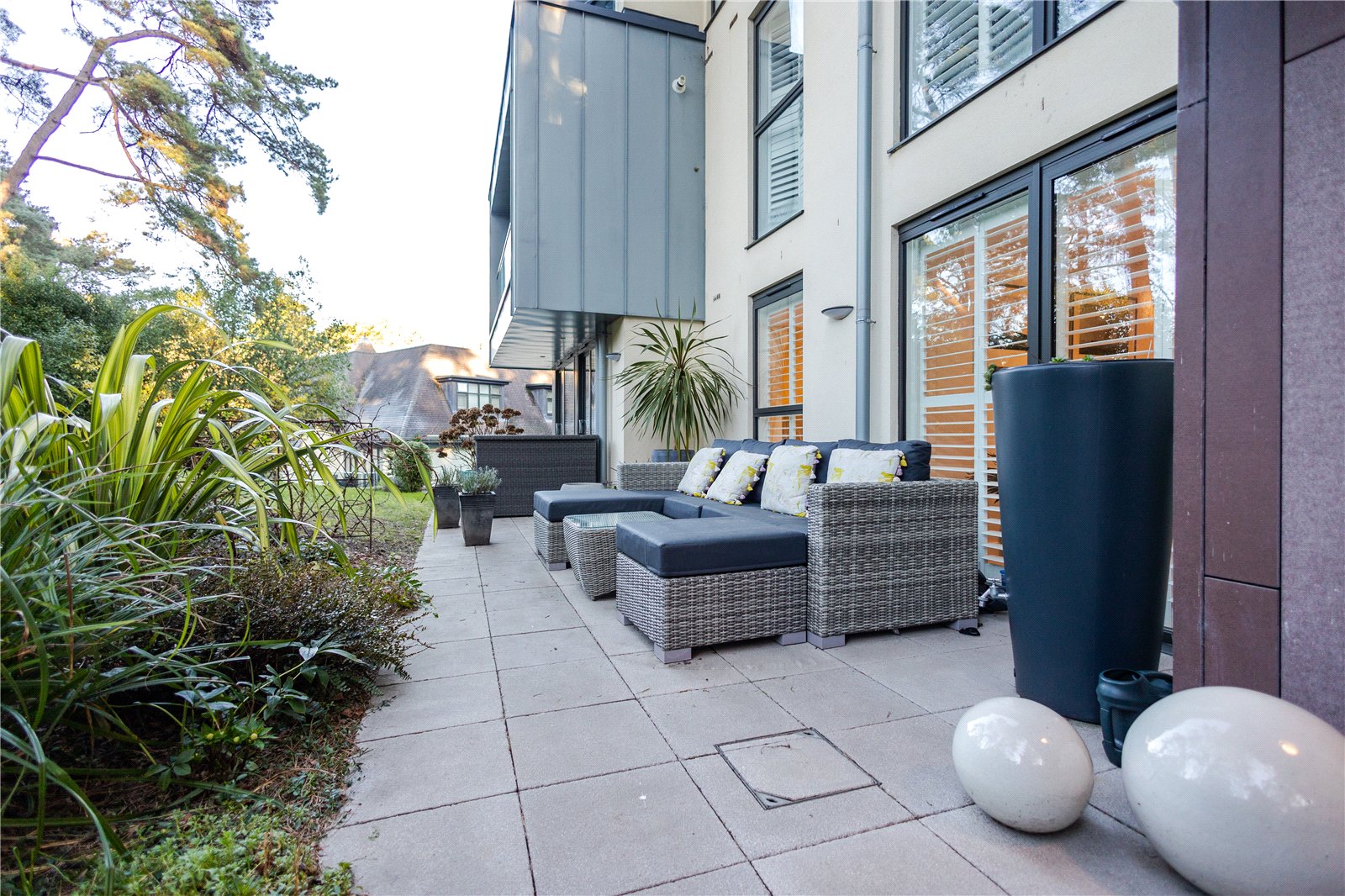 3 bed ground floor flat for sale in Lilliput Road, Poole, BH14 21