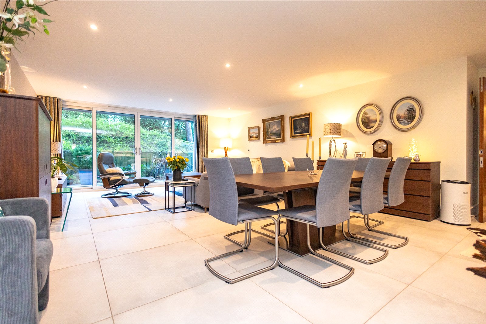 3 bed ground floor flat for sale in Lilliput Road, Poole, BH14 1