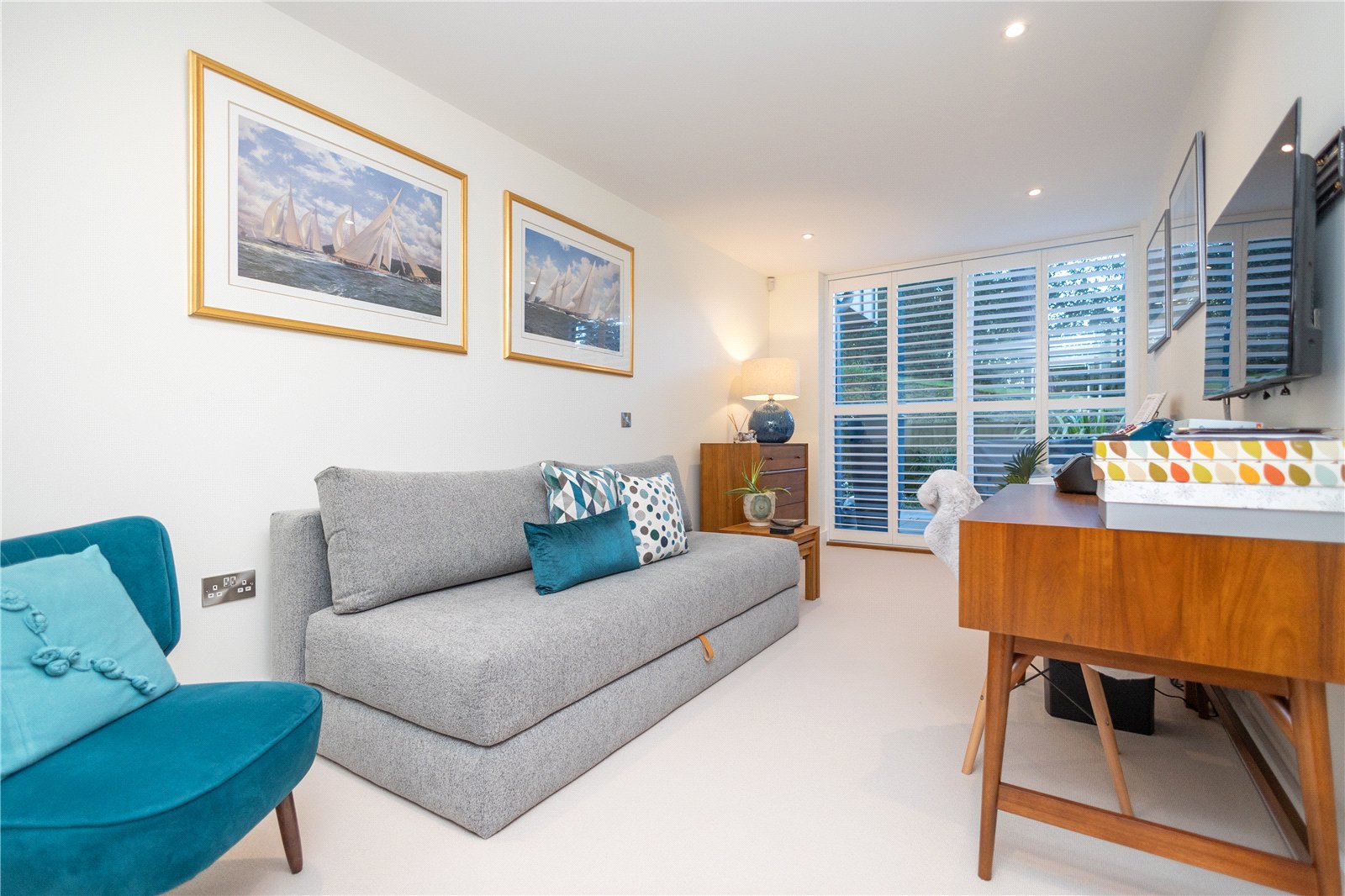 3 bed ground floor flat for sale in Lilliput Road, Poole, BH14 18