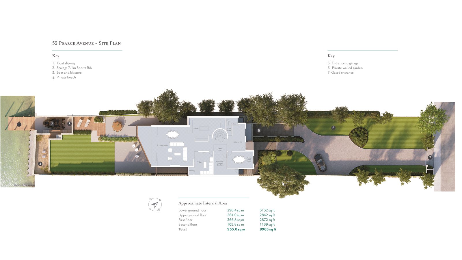 6 bed detached house for sale in Pearce Avenue, Sandbanks, BH14 13