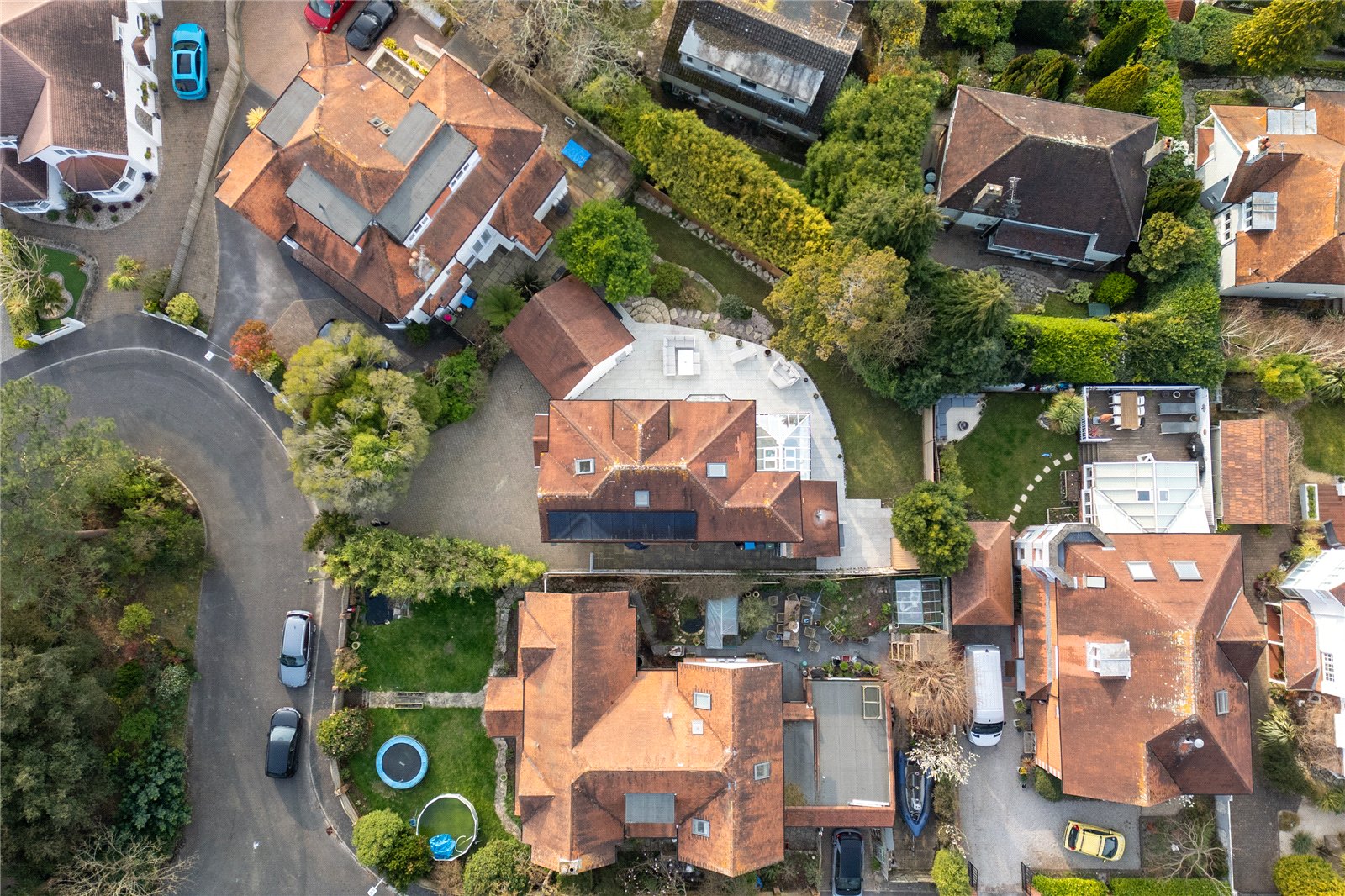 5 bed detached house for sale in Motcombe Road, Poole, BH13  - Property Image 38