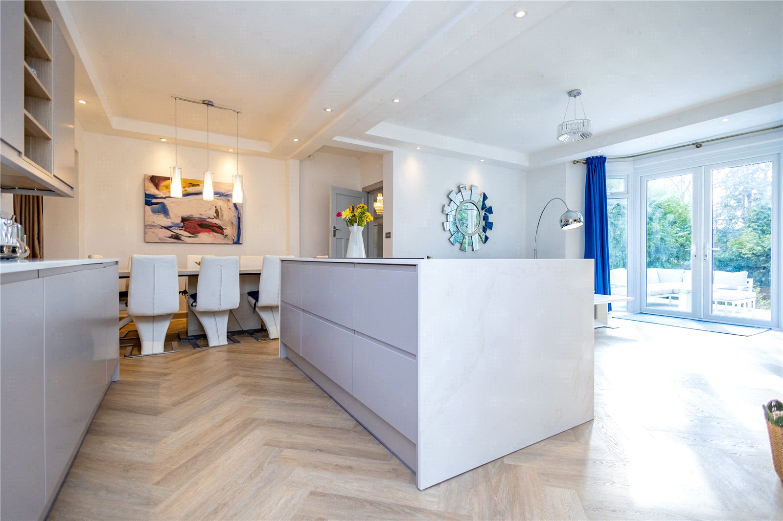 5 bed detached house for sale in Motcombe Road, Poole, BH13 6