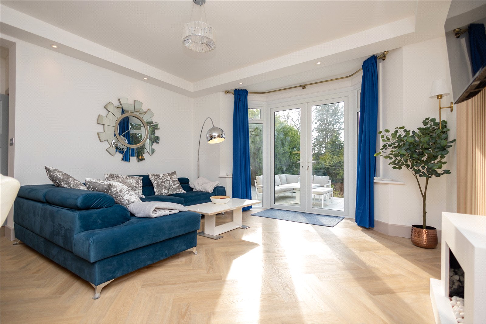 5 bed detached house for sale in Motcombe Road, Poole, BH13 7