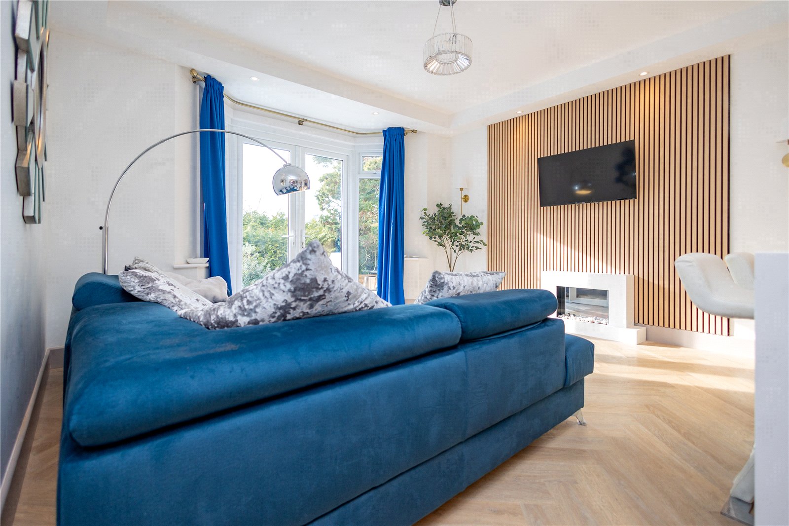 5 bed detached house for sale in Motcombe Road, Poole, BH13 9