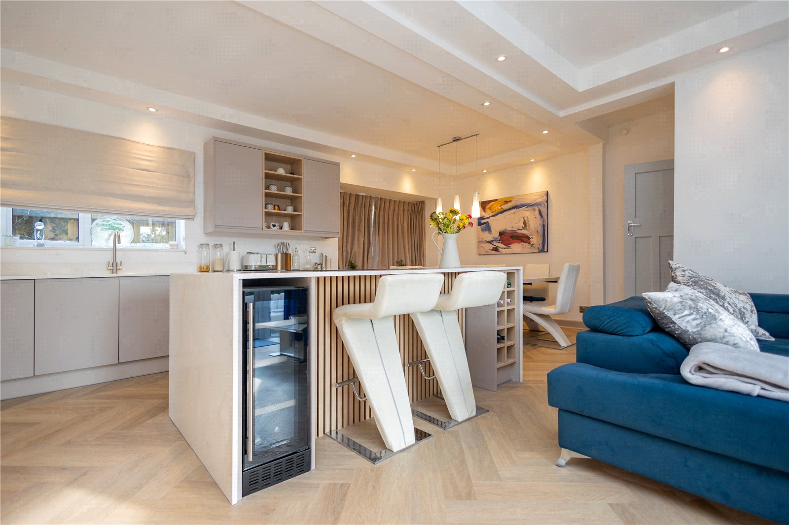 5 bed detached house for sale in Motcombe Road, Poole, BH13 4