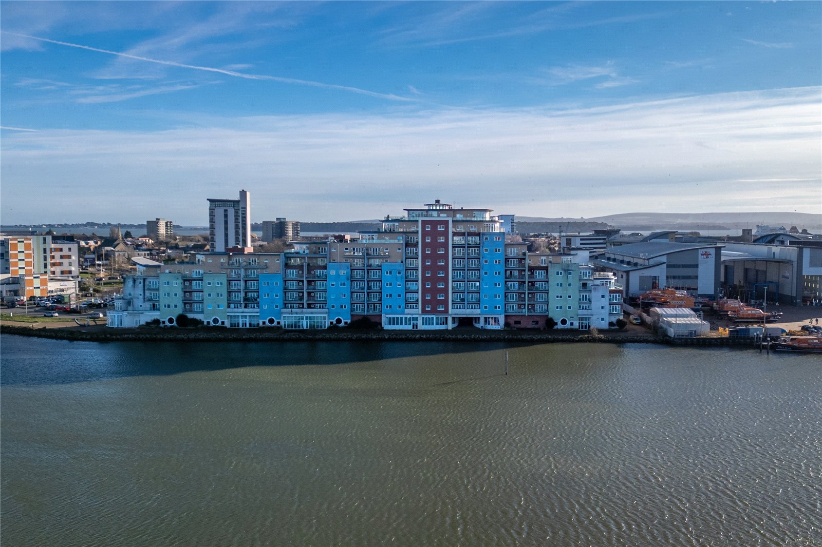 2 bed apartment for sale in Lifeboat Quay, Poole, BH15  - Property Image 1