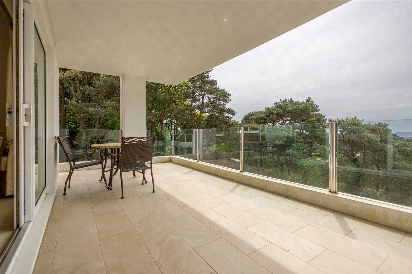 3 bed apartment for sale in Lilliput Road, Poole, BH14 8