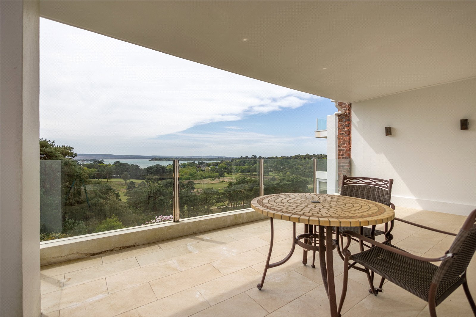 3 bed apartment for sale in Lilliput Road, Poole, BH14 - Property Image 1