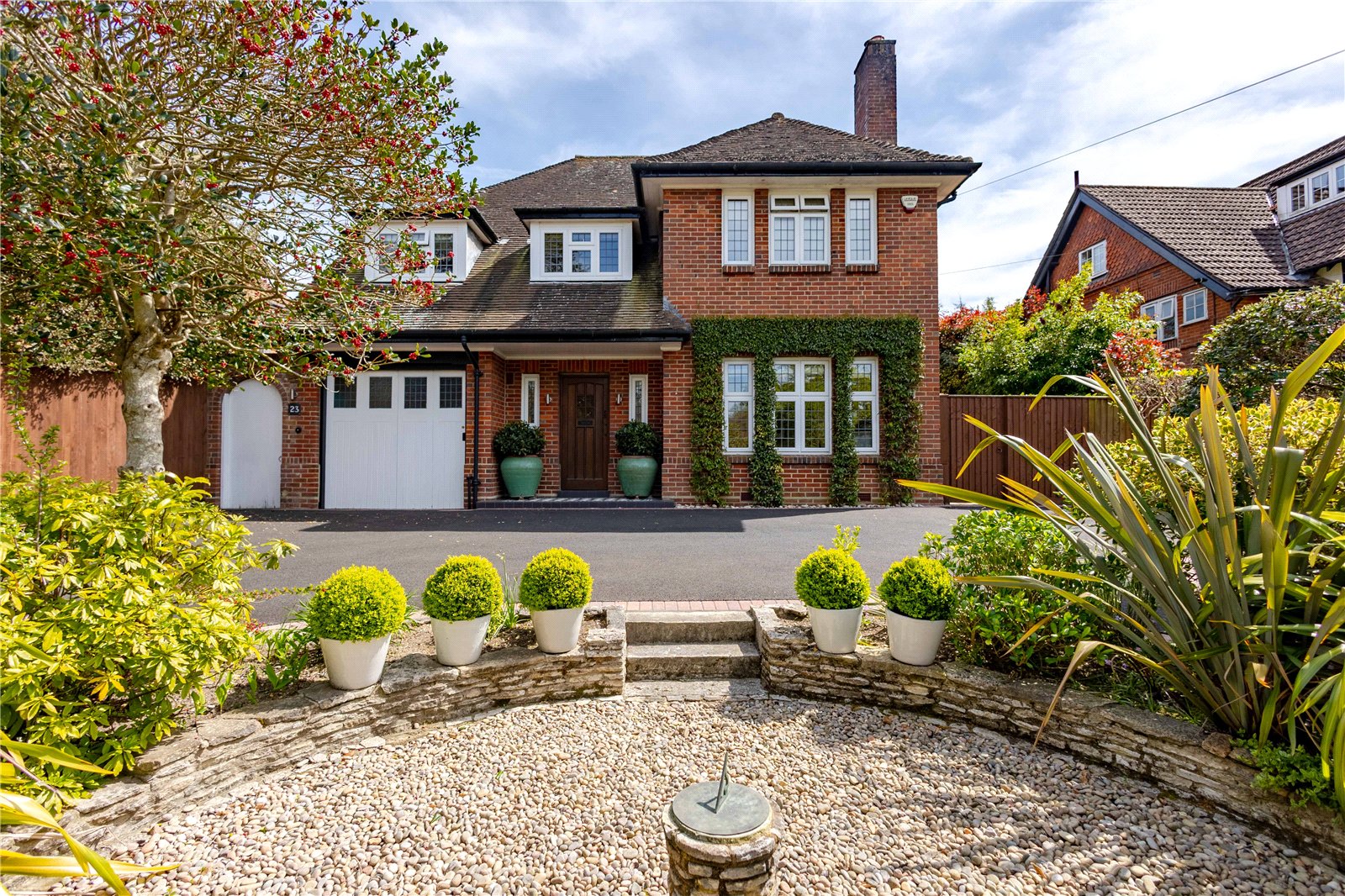 4 bed detached house for sale in Meyrick Park Crescent, Bournemouth, BH3 - Property Image 1