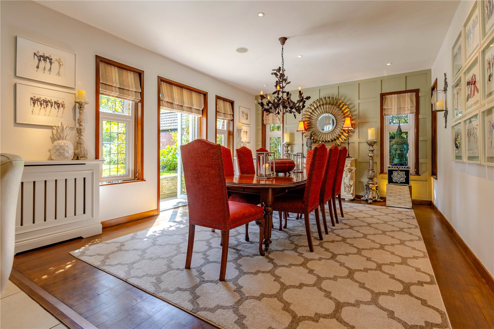 4 bed detached house for sale in Meyrick Park Crescent, Bournemouth, BH3  - Property Image 8