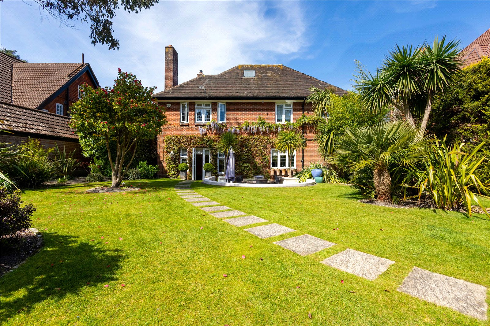 4 bed detached house for sale in Meyrick Park Crescent, Bournemouth, BH3 1