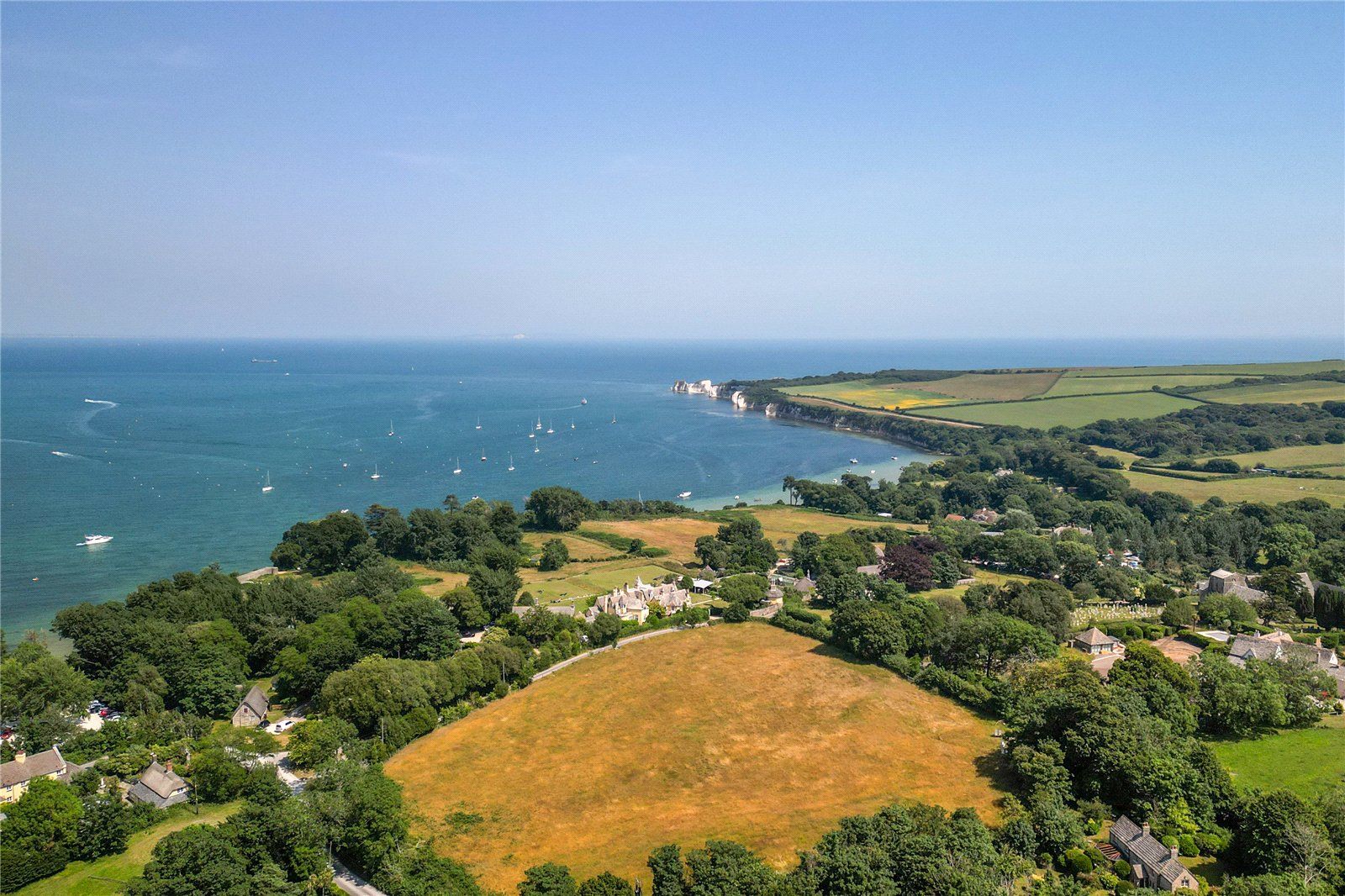 5 bed detached house for sale in Ferry Road, Studland, Swanage, Dorset, BH19 1