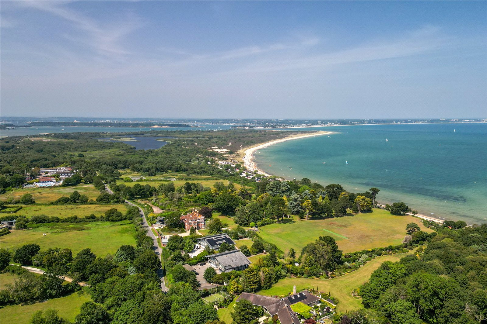 5 bed detached house for sale in Ferry Road, Studland, Swanage, Dorset, BH19 34