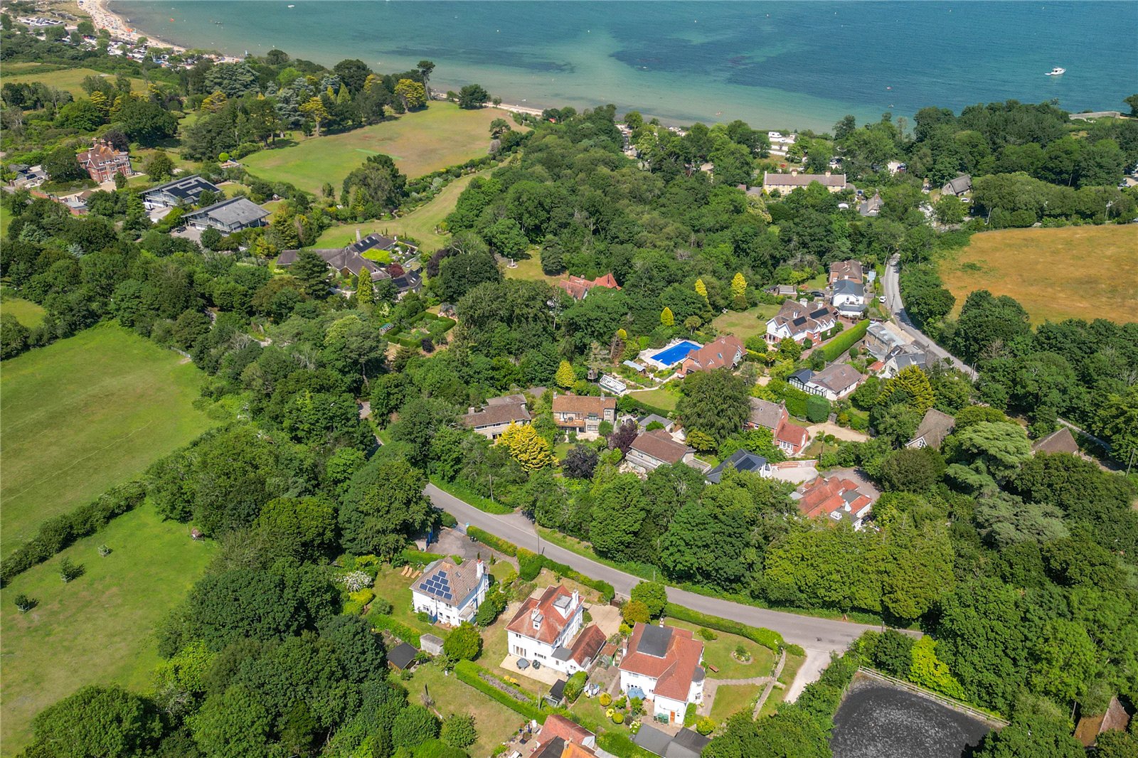 5 bed detached house for sale in Ferry Road, Studland, Swanage, Dorset, BH19 33