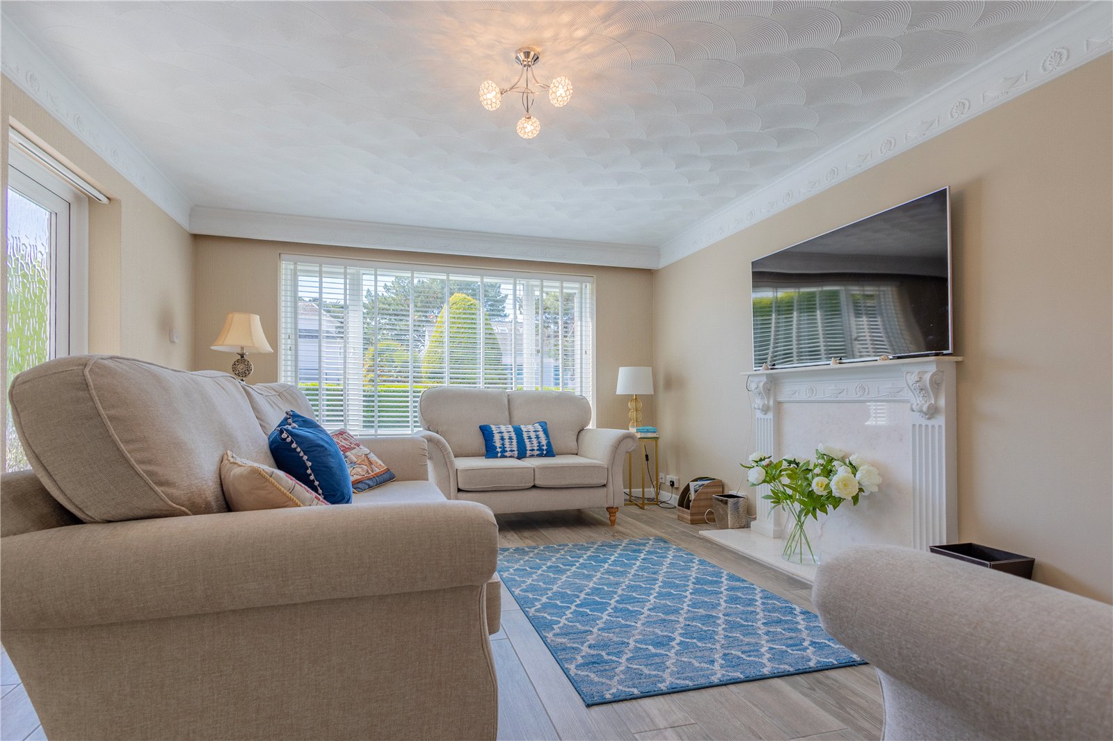 3 bed ground floor flat for sale in Brownsea Road, Poole, BH13 3