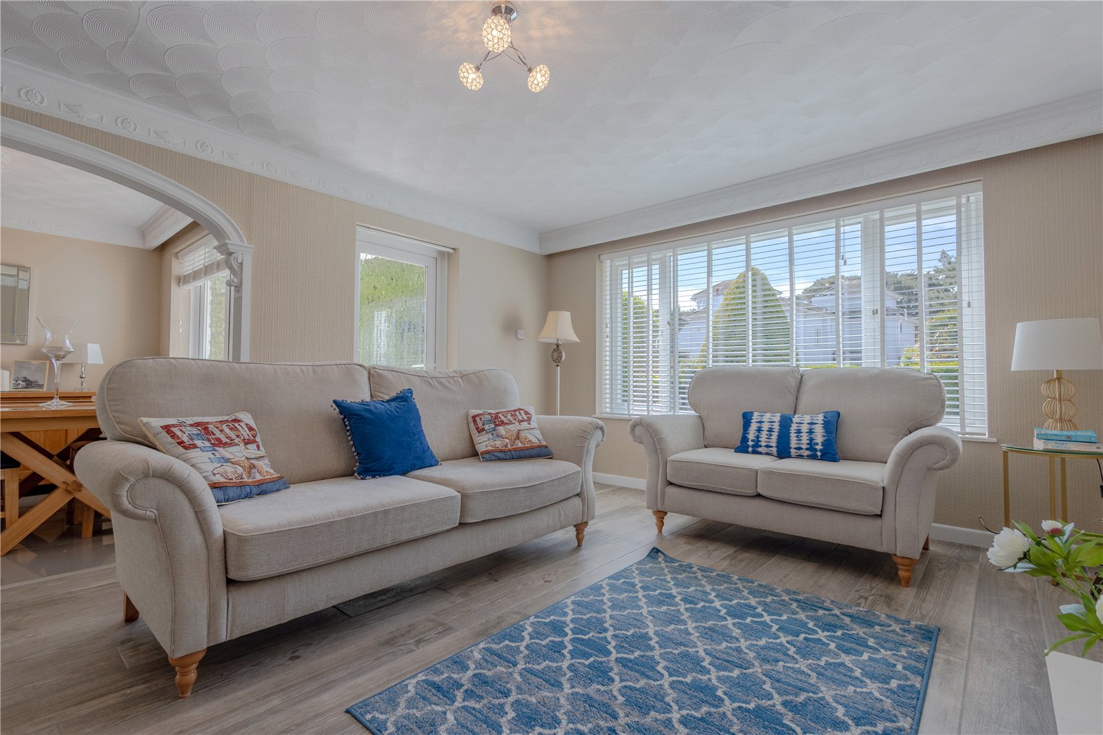 3 bed ground floor flat for sale in Brownsea Road, Poole, BH13 10