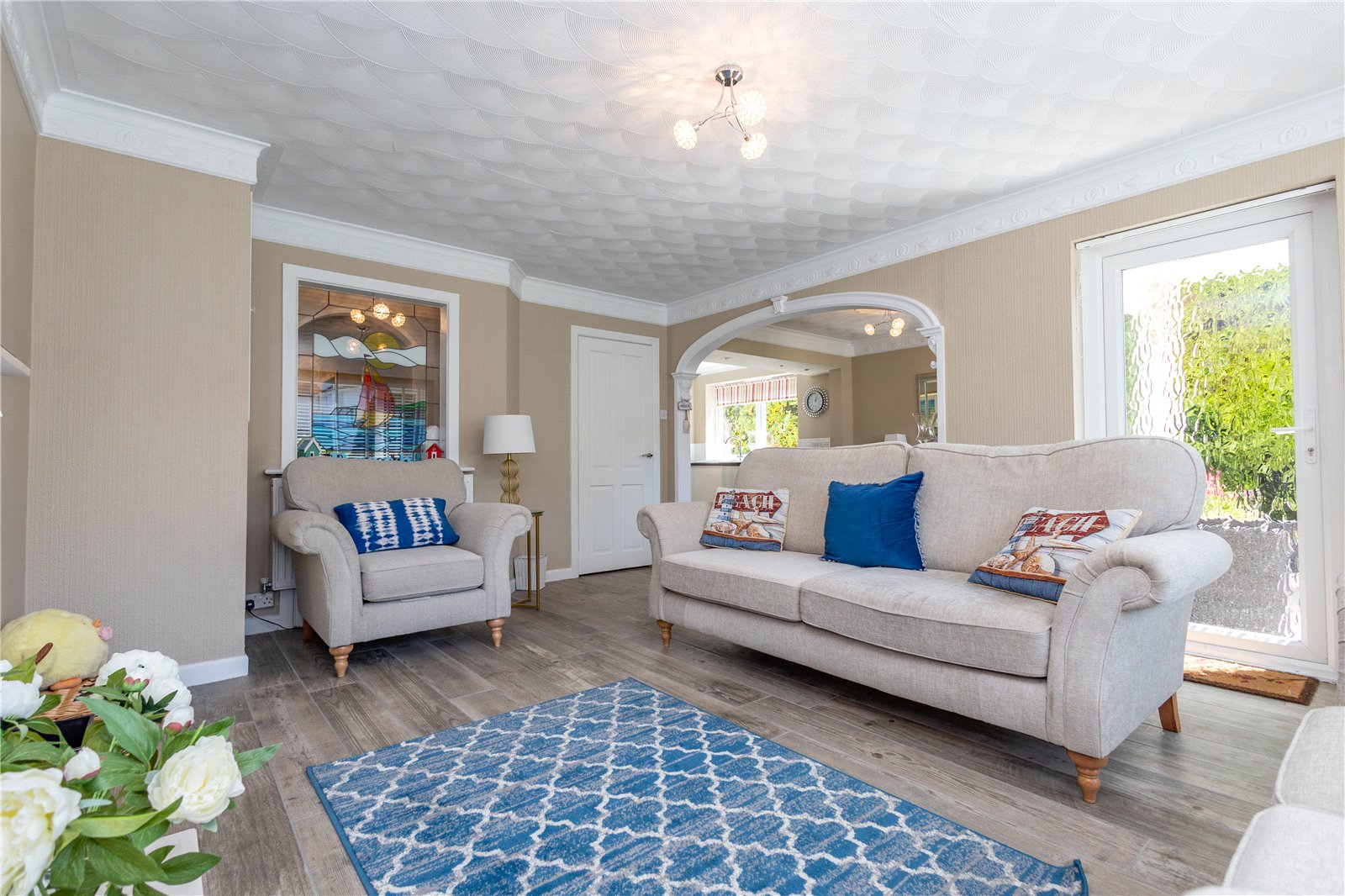 3 bed ground floor flat for sale in Brownsea Road, Poole, BH13 4