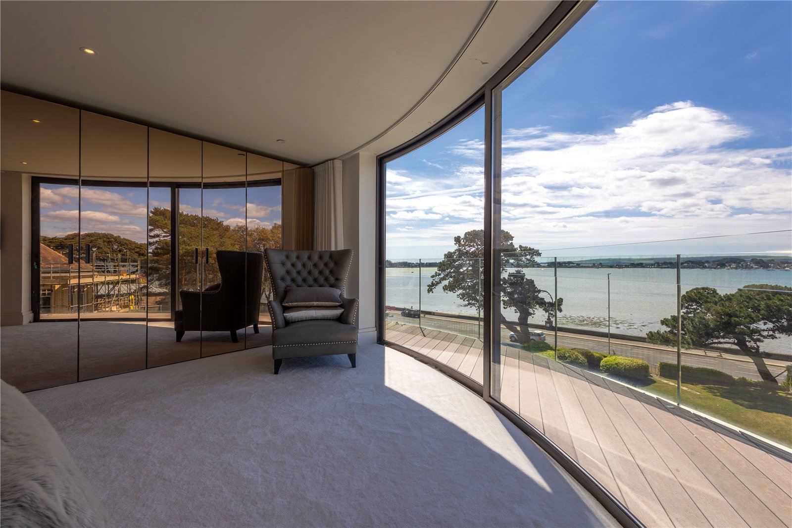 3 bed penthouse for sale in Shore Road, Sandbanks, Poole, Dorset, BH13 4