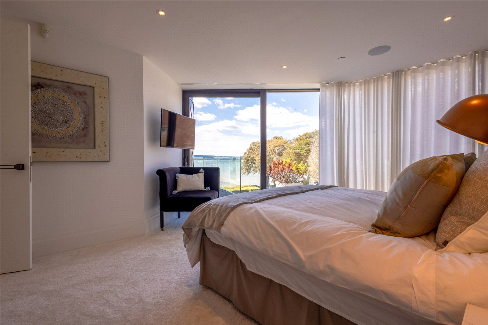 3 bed penthouse for sale in Shore Road, Sandbanks, Poole, Dorset, BH13 16