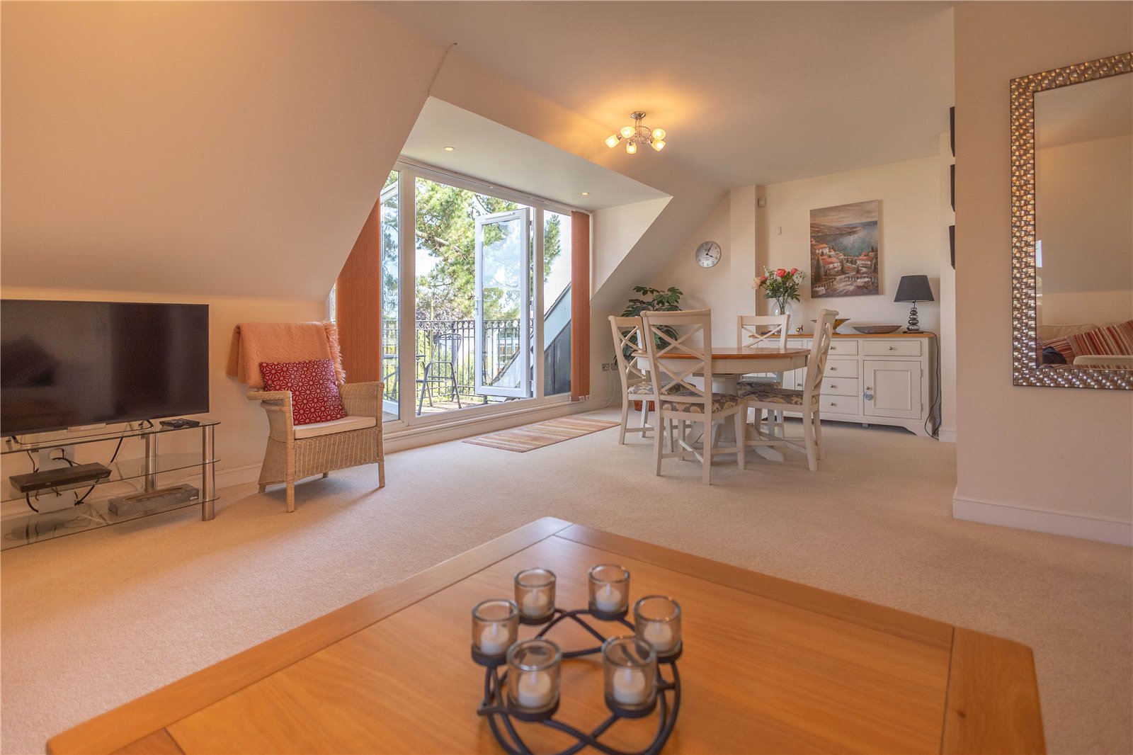 2 bed apartment for sale in Haven Road, Poole, BH13 4