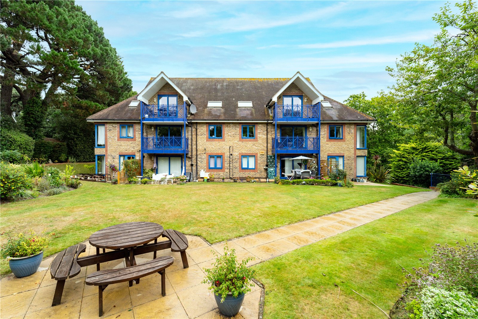 3 bed penthouse for sale in West Overcliff Drive, Bournemouth, BH4  - Property Image 1