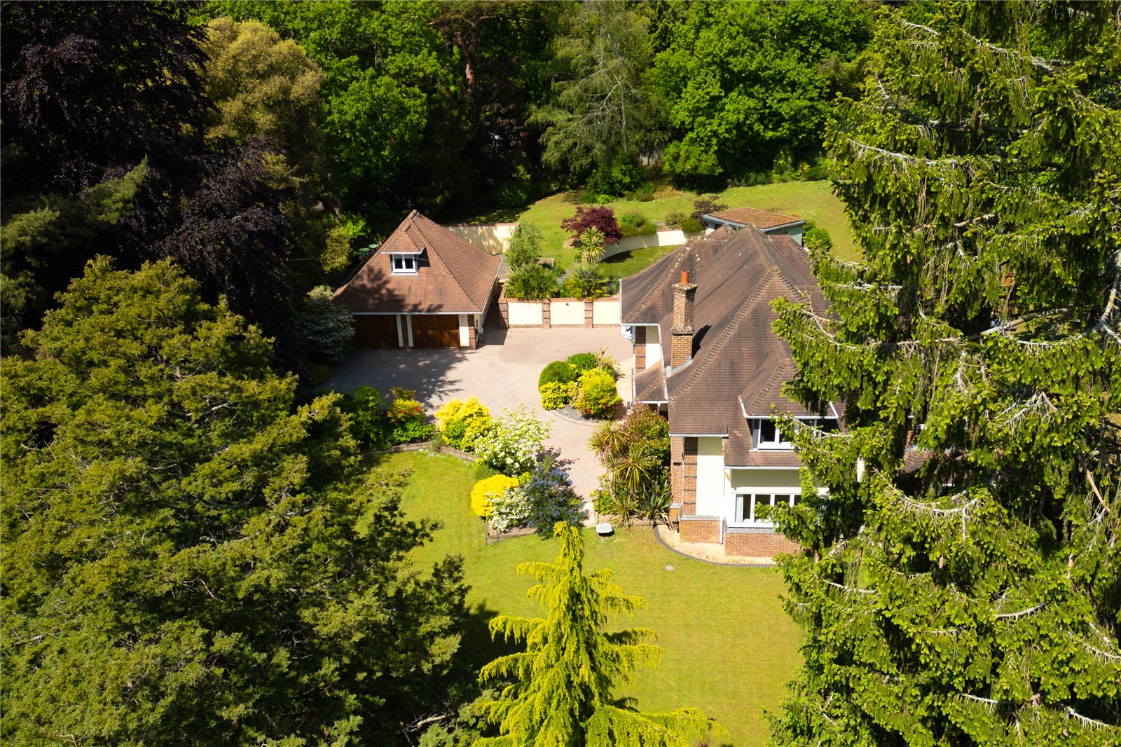 5 bed detached house for sale in Mornish Road, Branksome Park, BH13 56