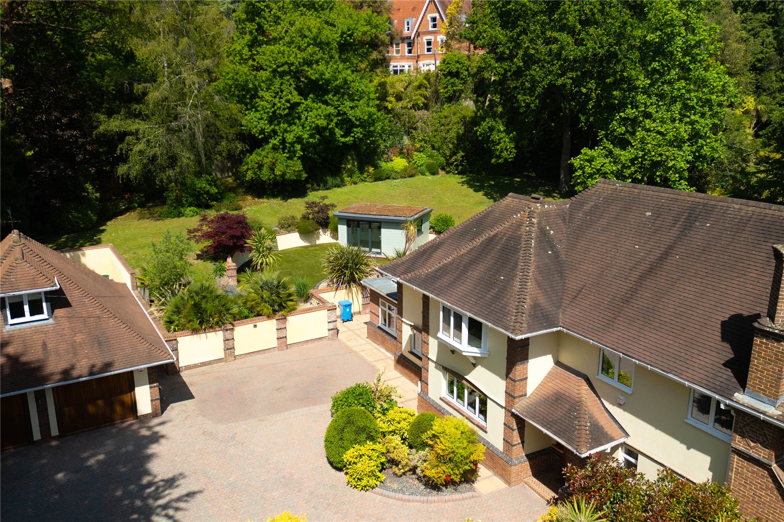 5 bed detached house for sale in Mornish Road, Branksome Park, BH13 57