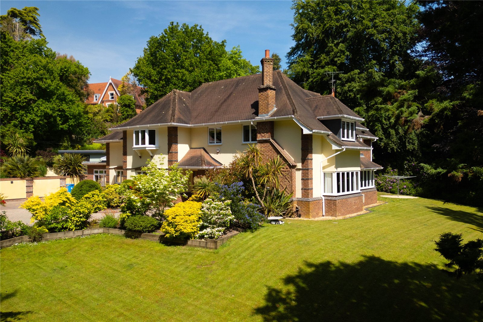 5 bed detached house for sale in Mornish Road, Branksome Park, BH13  - Property Image 1
