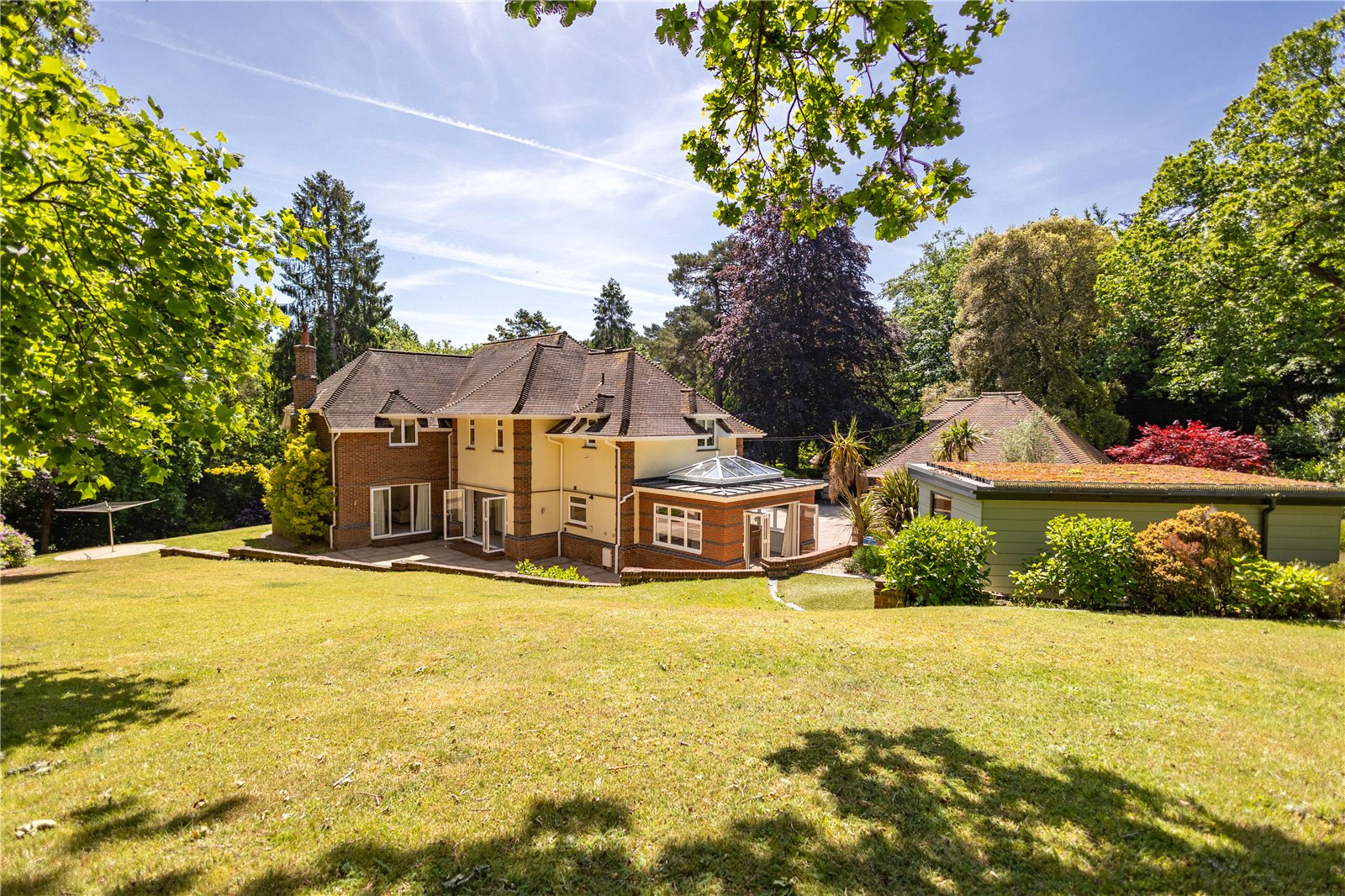 5 bed detached house for sale in Mornish Road, Branksome Park, BH13 25