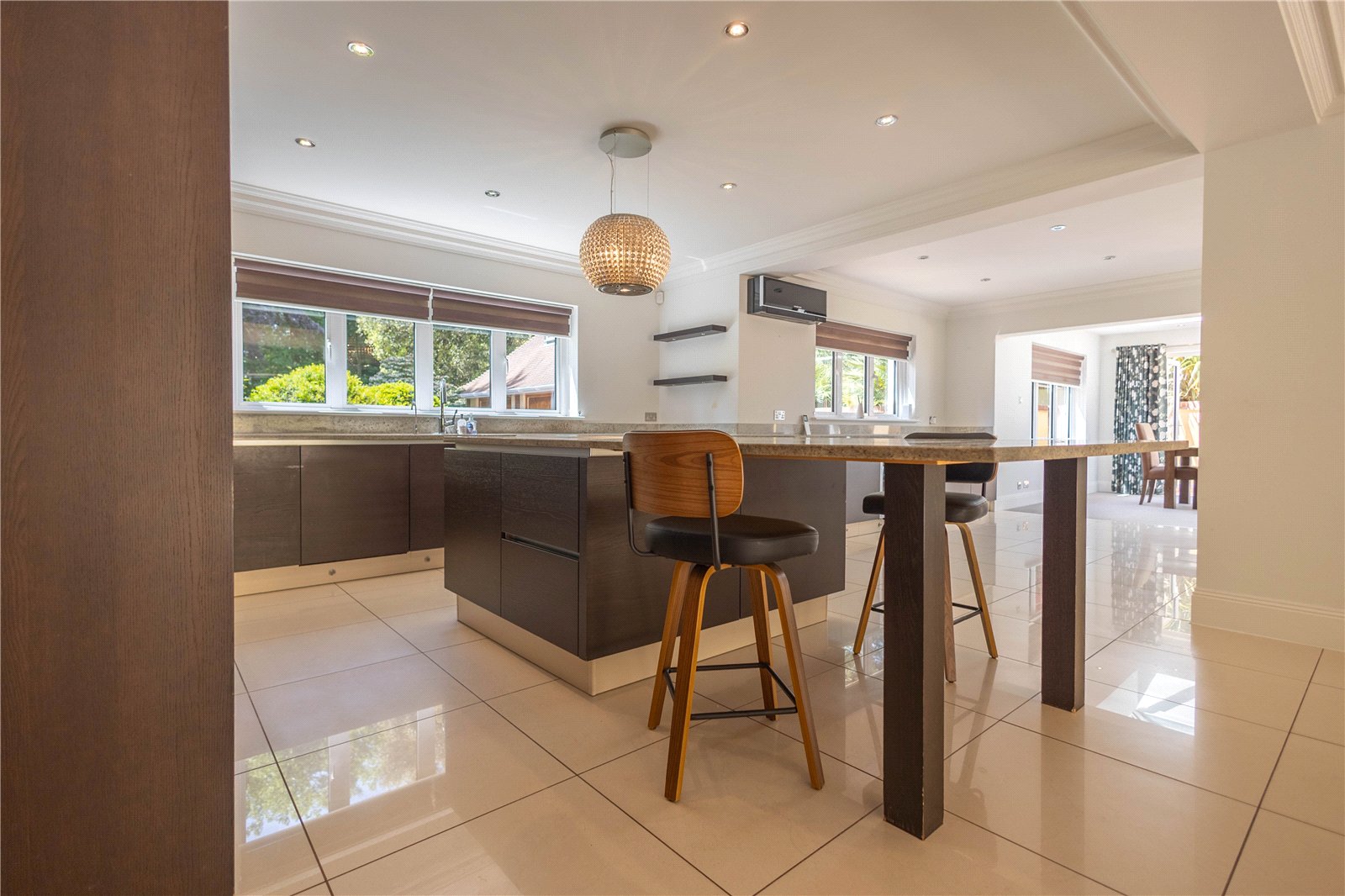 5 bed detached house for sale in Mornish Road, Branksome Park, BH13 7