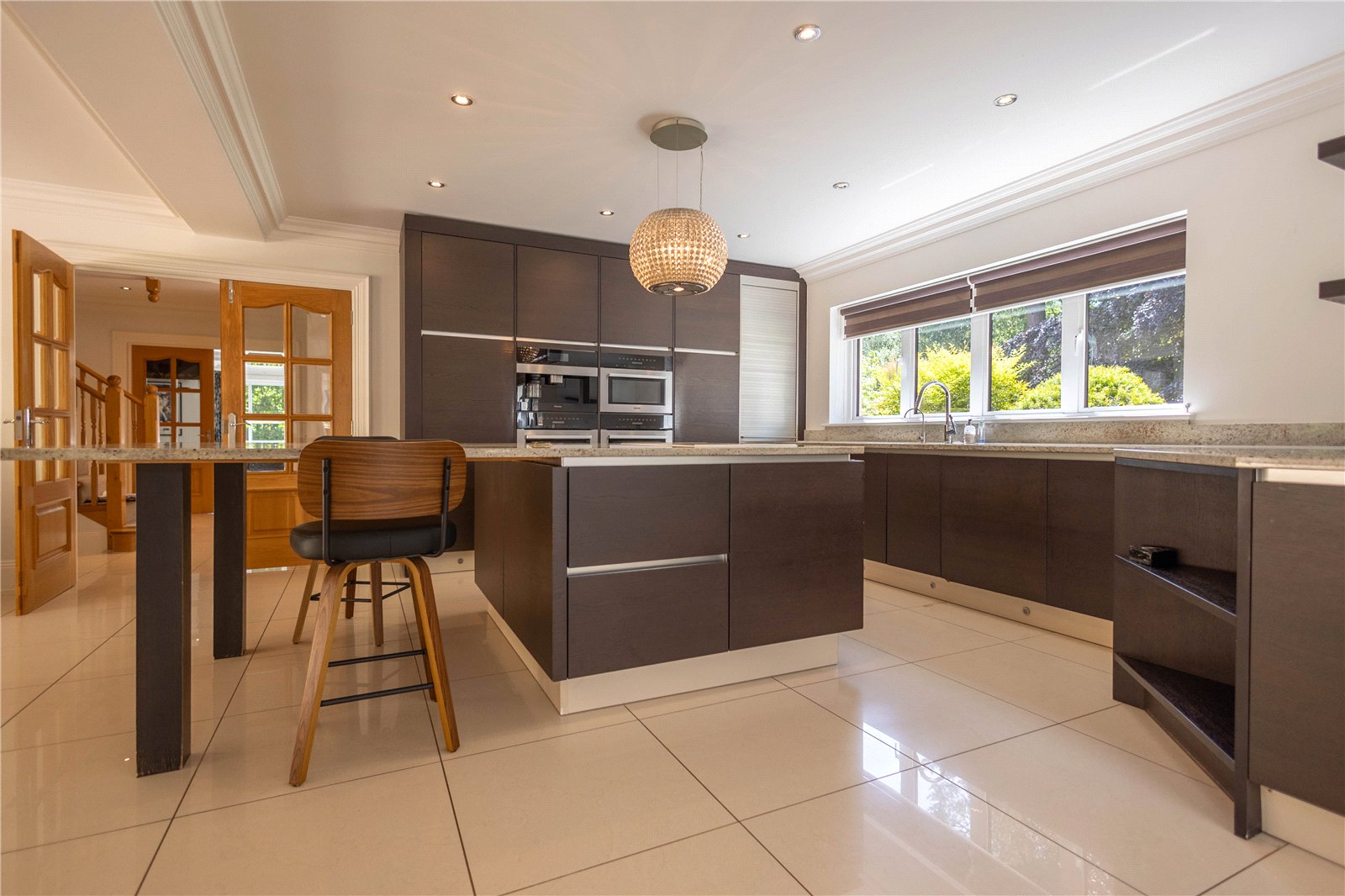 5 bed detached house for sale in Mornish Road, Branksome Park, BH13 6