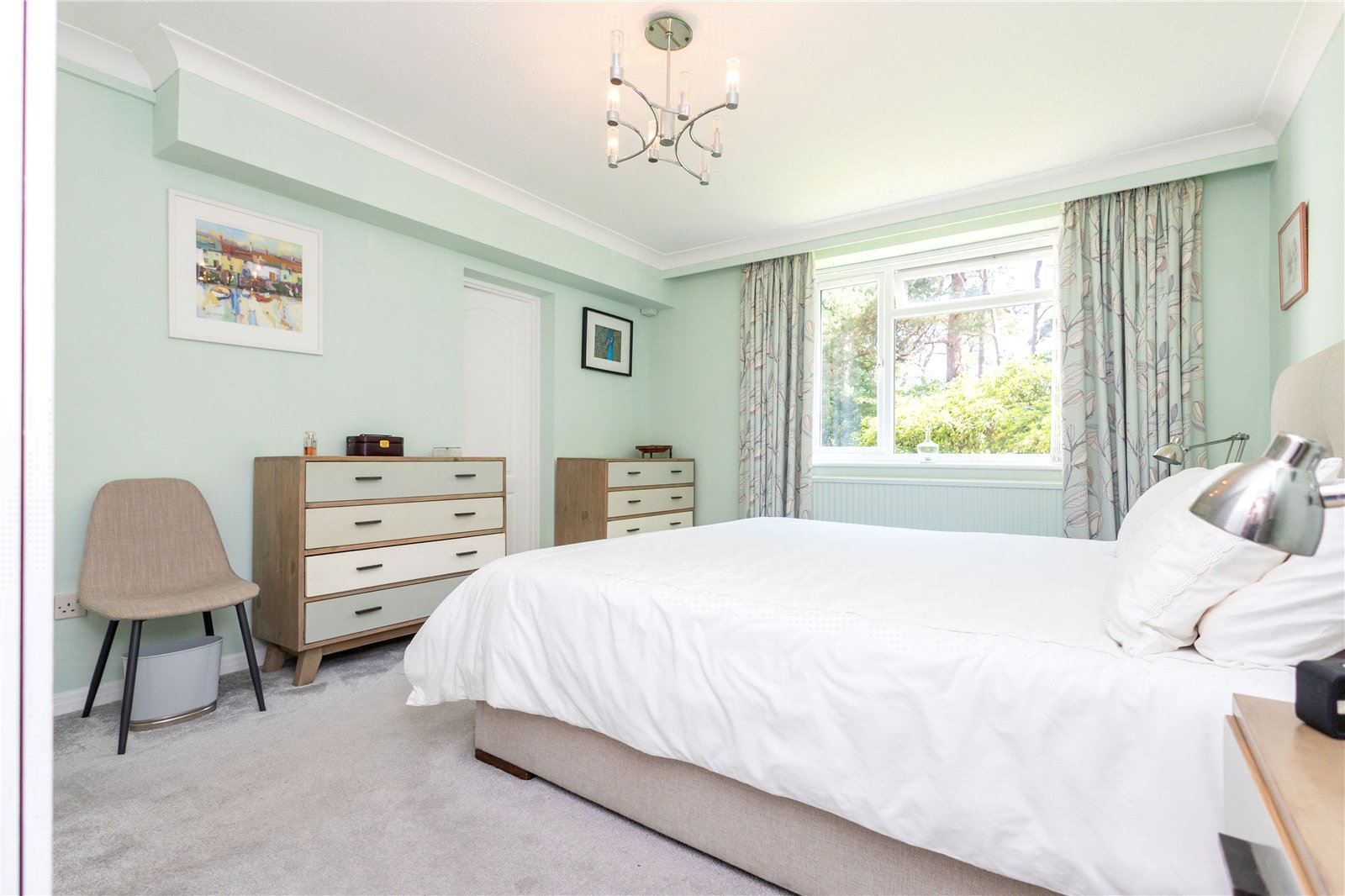 3 bed ground floor flat for sale in Western Road, Canford Cliffs, Poole, Dorset, BH13 7