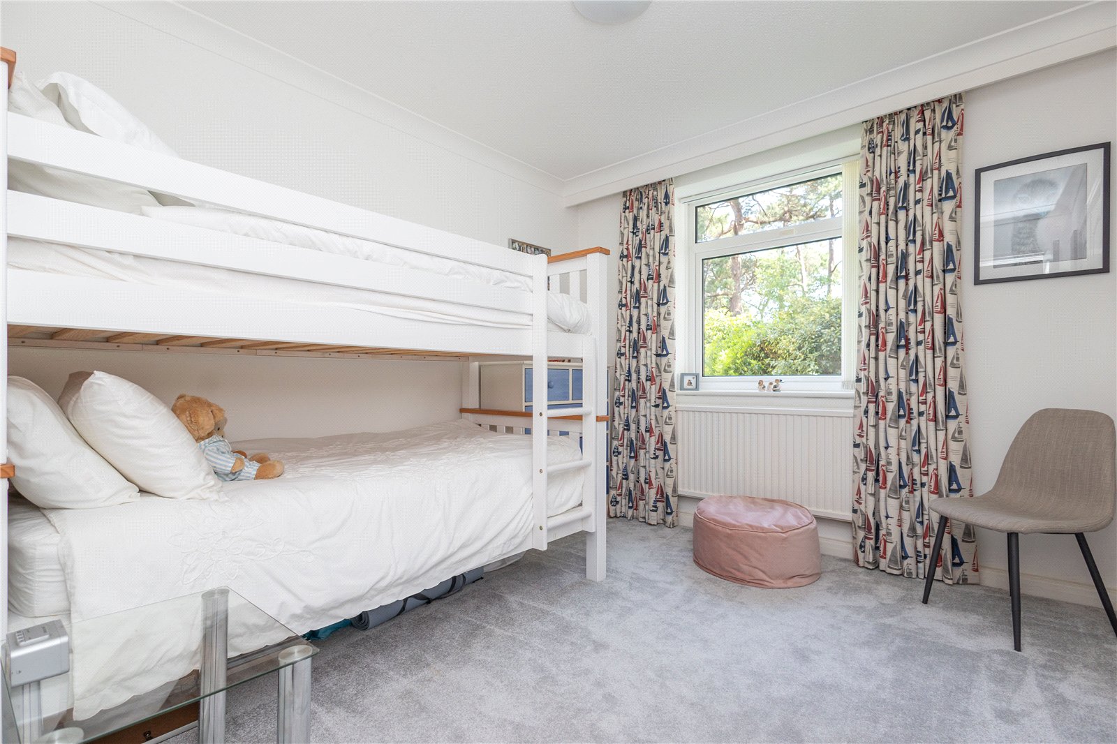 3 bed ground floor flat for sale in Western Road, Canford Cliffs, Poole, Dorset, BH13 16