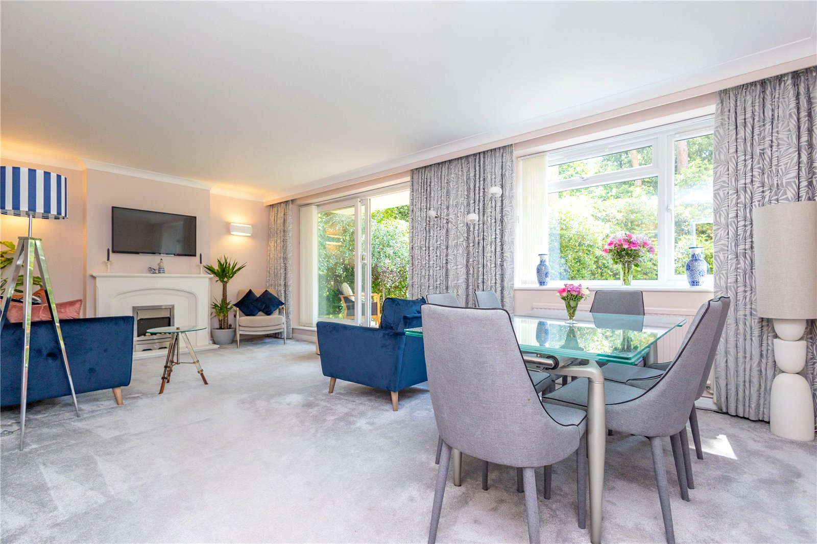 3 bed ground floor flat for sale in Western Road, Canford Cliffs, Poole, Dorset, BH13 17