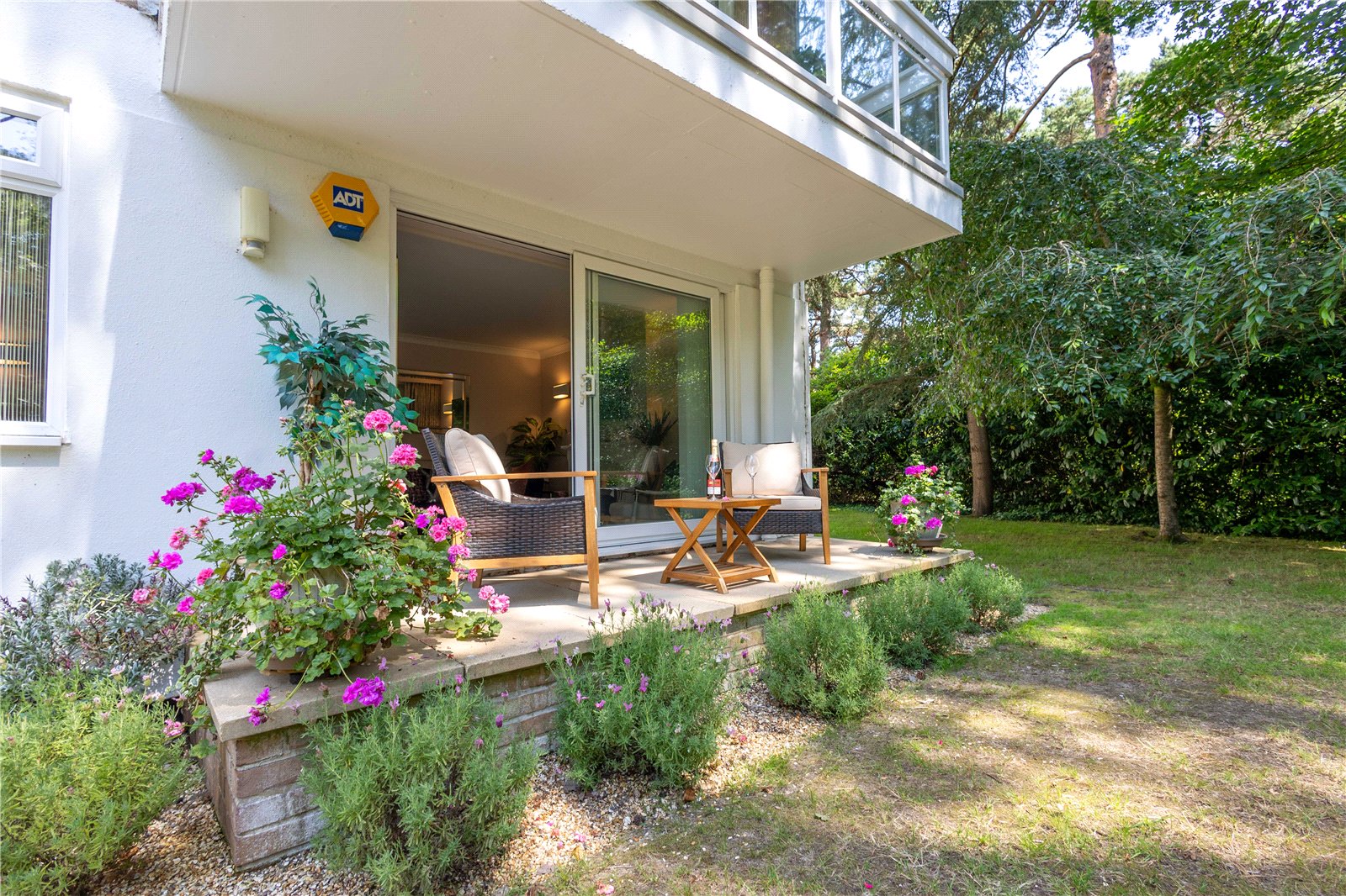 3 bed ground floor flat for sale in Western Road, Canford Cliffs, Poole, Dorset, BH13 2