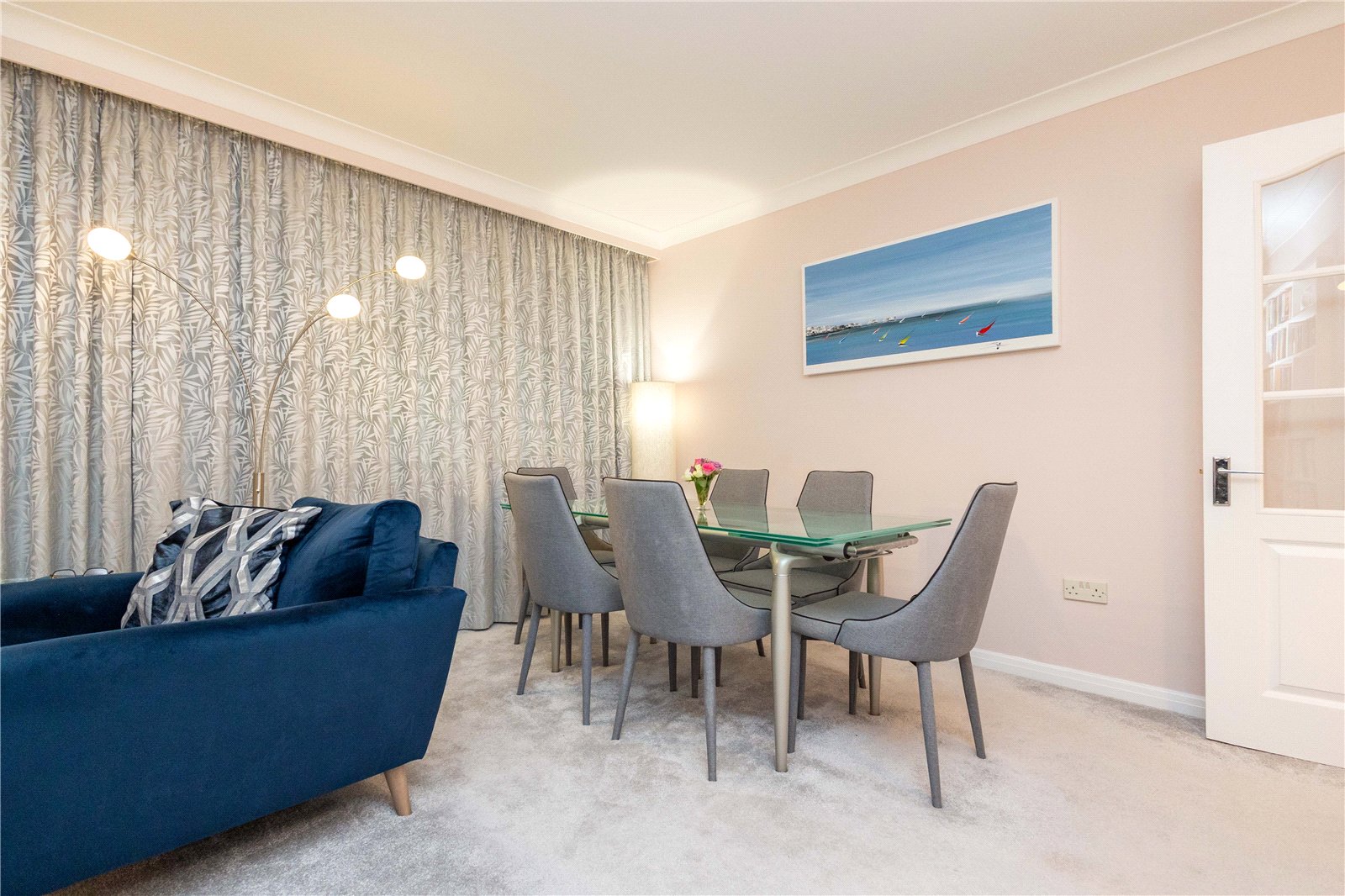 3 bed ground floor flat for sale in Western Road, Canford Cliffs, Poole, Dorset, BH13 27