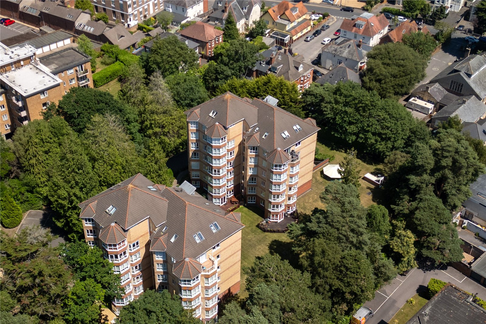 2 bed apartment for sale in The Avenue, Branksome Park, Poole, BH13 18