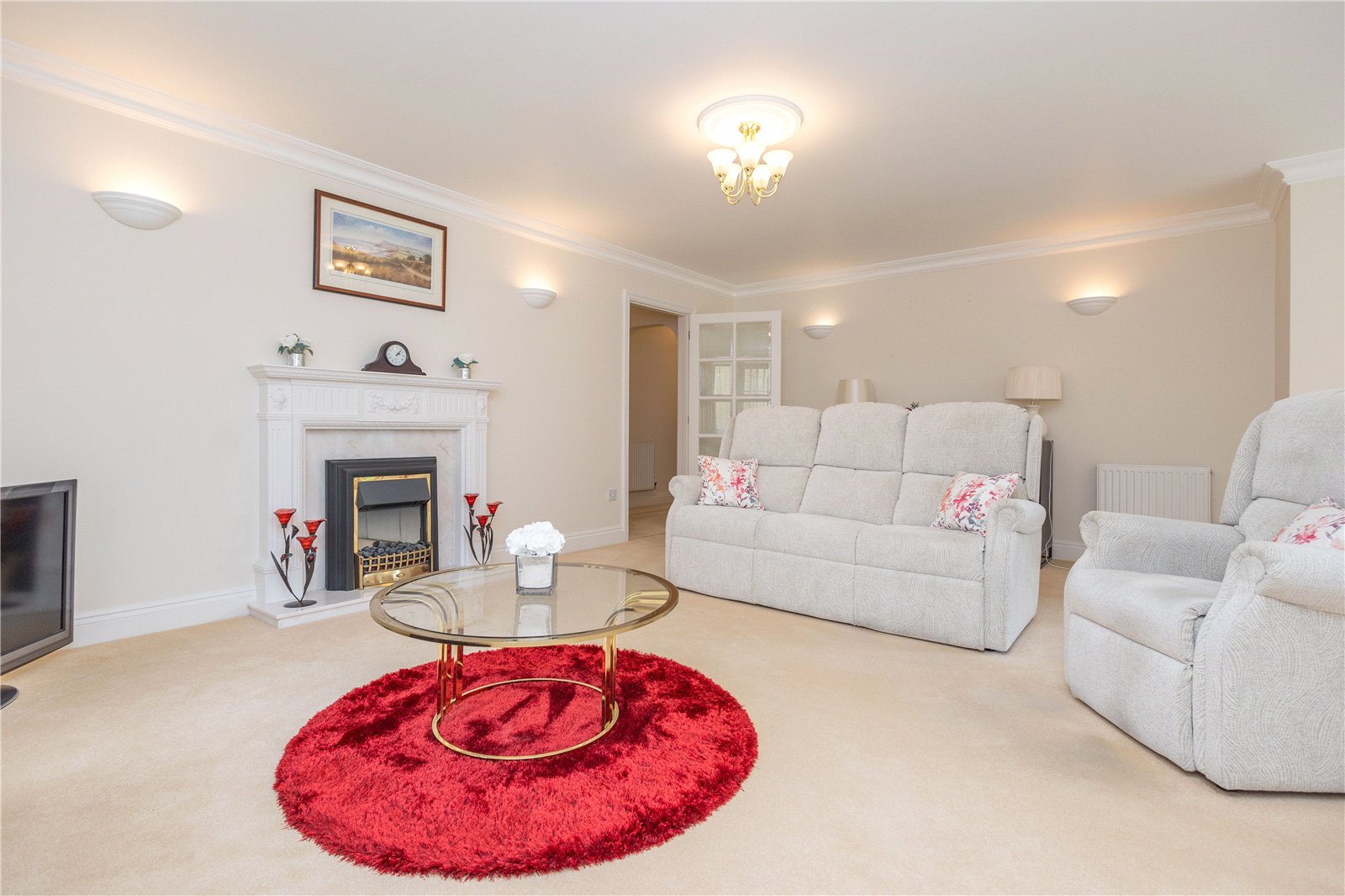 2 bed apartment for sale in The Avenue, Branksome Park, Poole, BH13 6