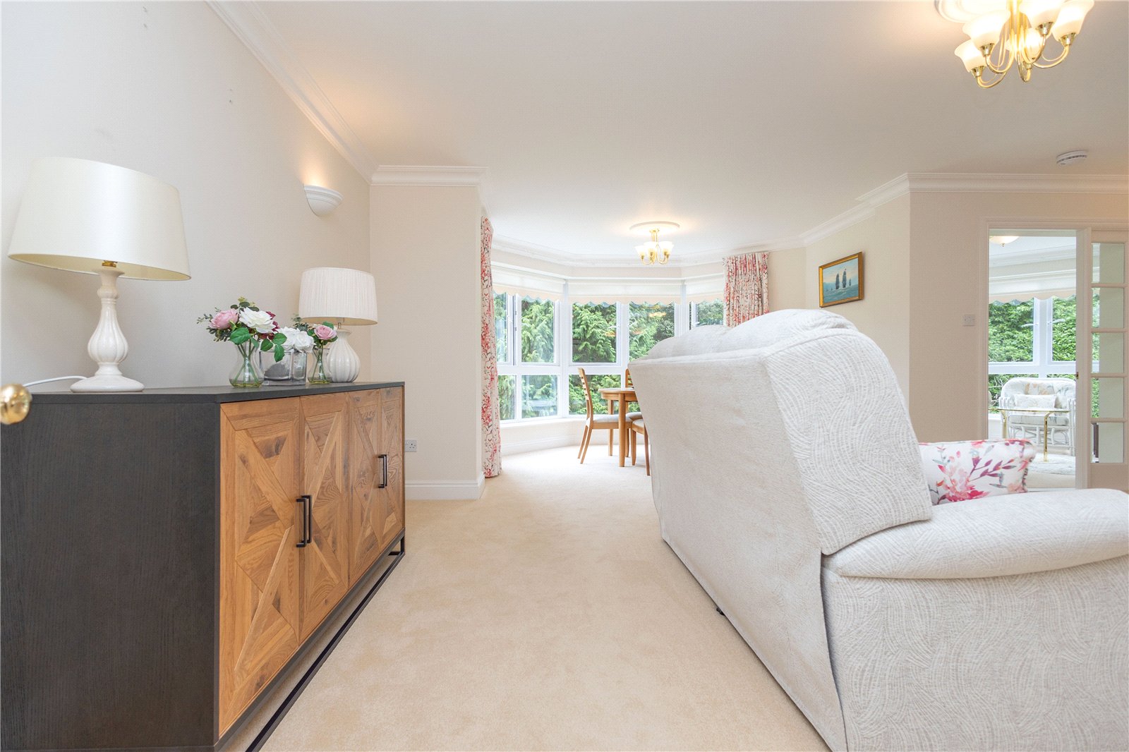 2 bed apartment for sale in The Avenue, Branksome Park, Poole, BH13 7